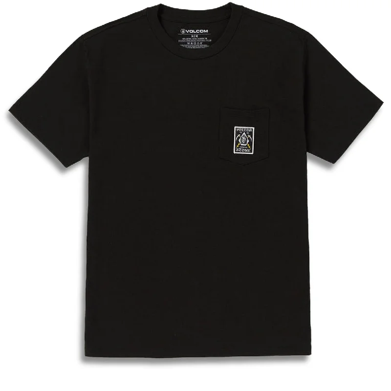 Volcom Pocket Label T-Shirt - Black