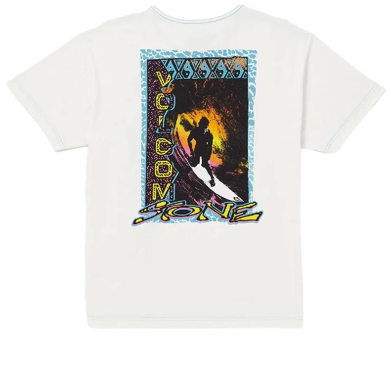 Volcom Sea Punk T-Shirt - Off White