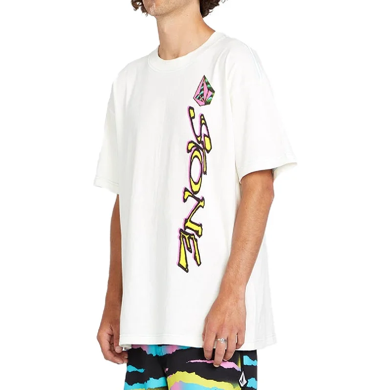 Volcom Sea Punk T-Shirt - Off White