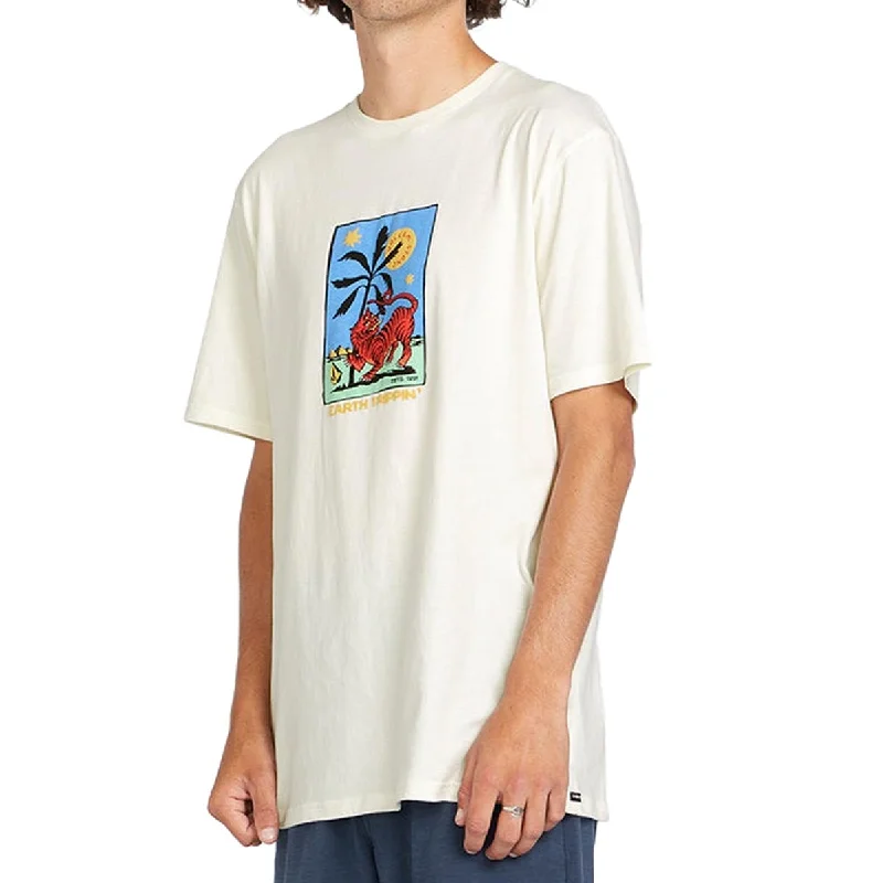 Volcom Tarot Tiger T-Shirt - Off White