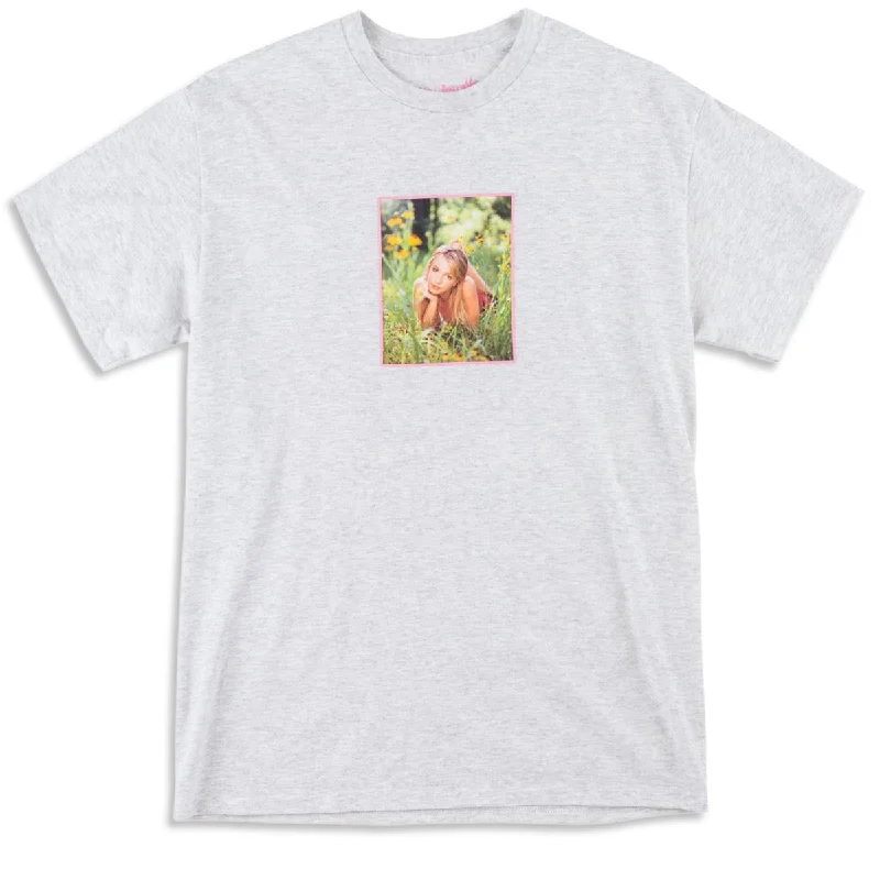 Welcome x Britney Daisies T-Shirt - Heather