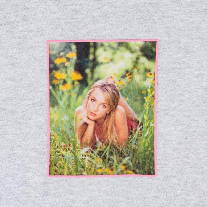 Welcome x Britney Daisies T-Shirt - Heather