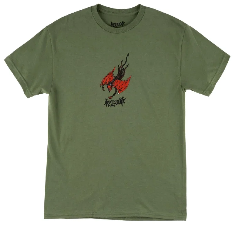 Welcome Diver T-Shirt - Military