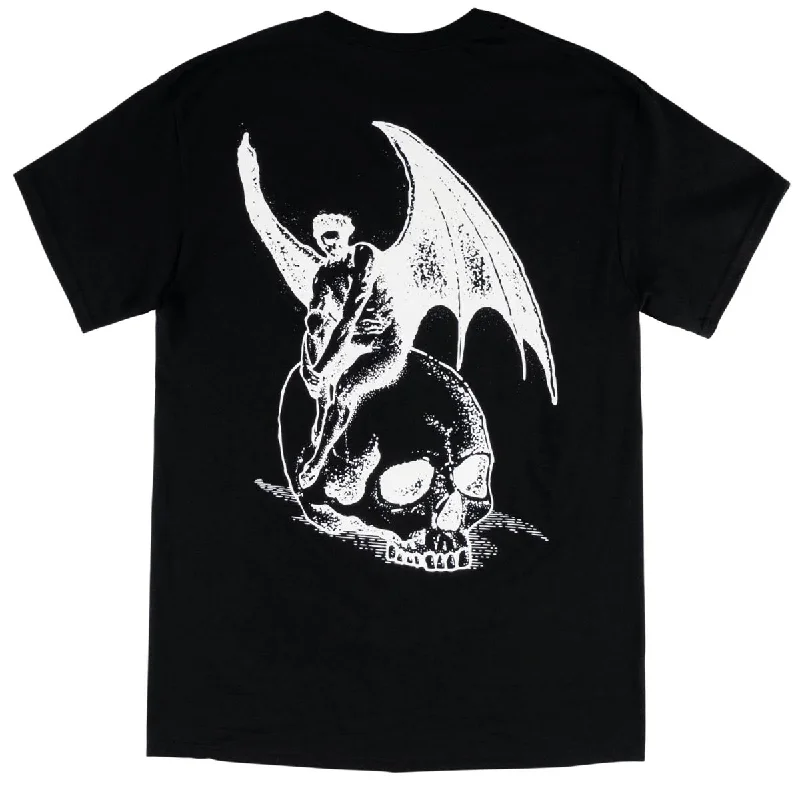 Welcome Nephilim T-Shirt - Black/White