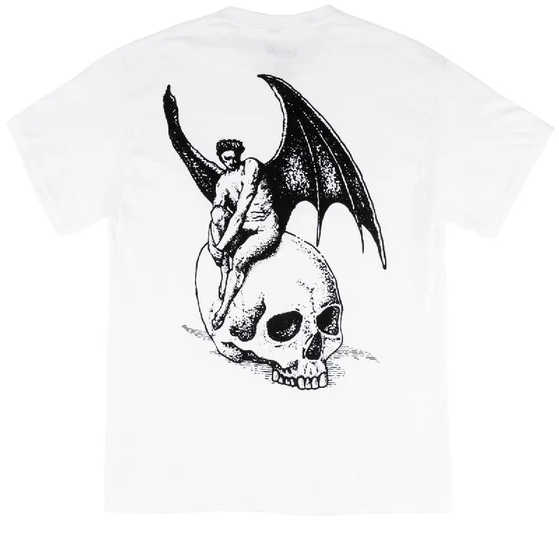 Welcome Nephilim T-Shirt - White/Black