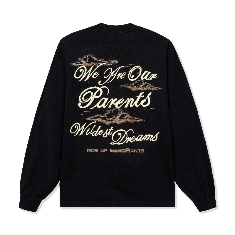 Wildest Dreams Cloud Pocket L/S Tee