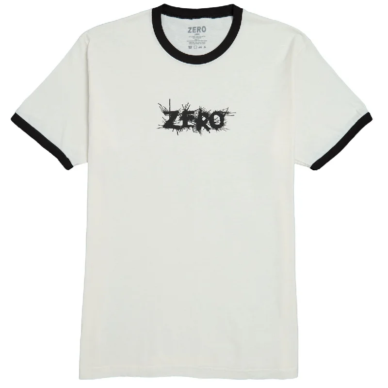 Zero Disorder Ringer T-Shirt - Natural