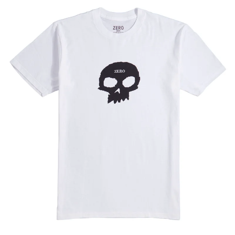 Zero Single Skull T-Shirt - White